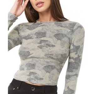 Long sleeve camo shirt
